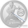 SPIDERMAN Marvel Classic Superheroes 3 Oz Серебряная Монета 10$ Ниуэ 2023