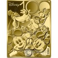 MICKEY MOUSE AND FRIENDS DISNEY 100 Anniversaire 1 Oz Monnaie Or 200 Euro France 2023