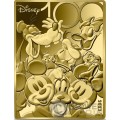 MICKEY MOUSE AND FRIENDS DISNEY 100 Jahrestag 1 Oz Gold Münze 200 Euro France 2023