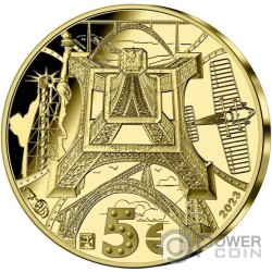 France - Monnaie de Paris Année du Dragon - 50 Euros 1/4 Oz Or