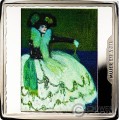WOMAN IN BLUE Picasso 50 Юбилеи 1 Oz Серебро Монета 10€ Euro Испания 2023