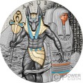 ANUBIS 2 Oz Moneta Argento 2000 Francs Cameroun 2023
