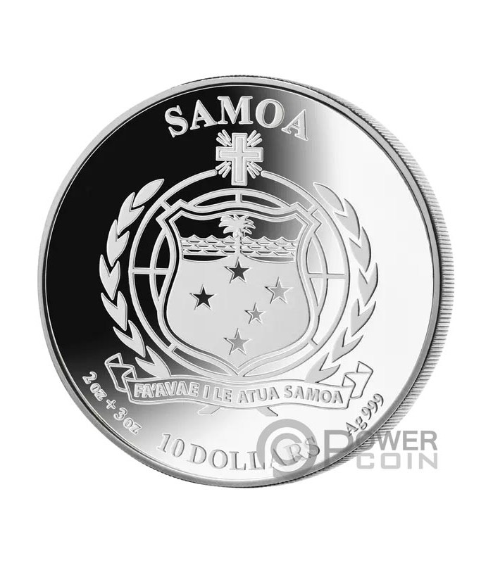 Samoa zilver on sale