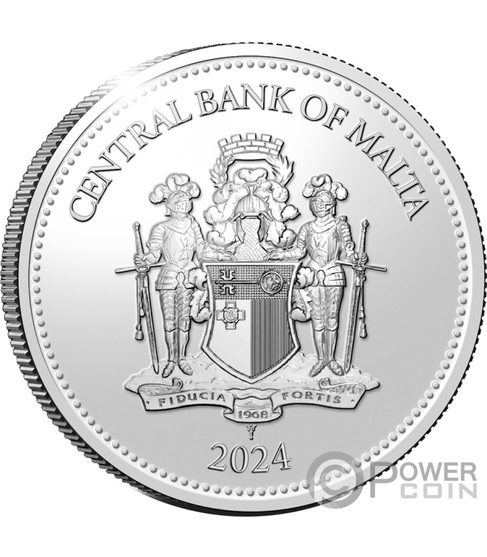 MALTA CARNEVAL Серебро Монета 10€ Евро Мальта 2024