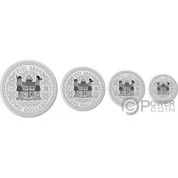 2024 Fiji 1 oz Silver Dragons of the World Chinese Whiskered