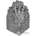 DUNGEONS AND DRAGONS 50 Jahrstag 2 Oz Silber Münze 5$ Niue 2024