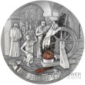 INQUISITION Mistakes of Mankind 2 Oz Silber Münze 5$ Niue 2023