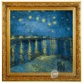 STARRY NIGHT OVER THE RHONE 170th Anniversary Vincent van Gogh 1 Oz Silver Coin 1$ Niue 2023