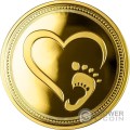 WELCOME TO THE WORLD Золото Монета 2000 Франков Камерун 2024
