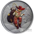 PUSS IN BOOTS Fairy Tales 1 Oz Silber Münze 1$ Niue 2024