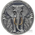 ELEPHANT Save the Powers 2 Oz Moneda Plata 5$ Niue 2024