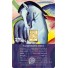 BLUE HORSE I Franz Marc 1/1000 Oz Monnaie Or 3000 Francs Chad