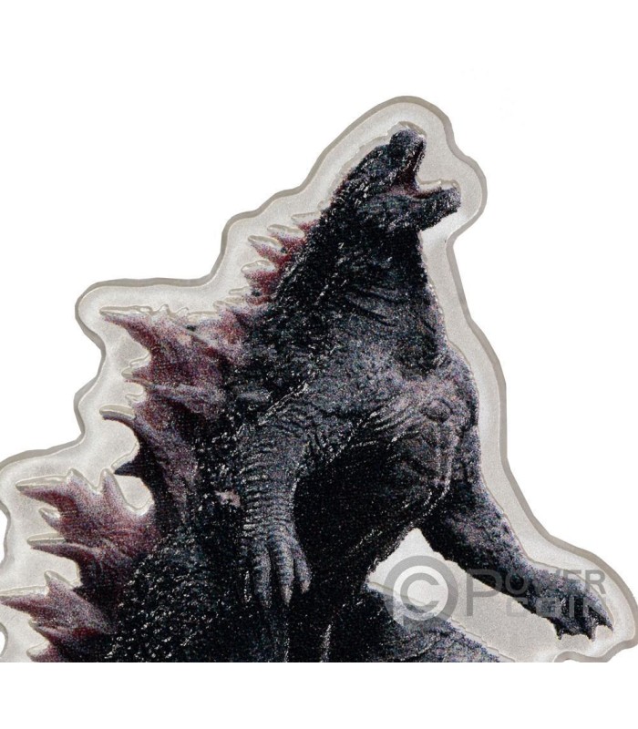 GODZILLA The New Empire 1 Oz Silver Medal 2024 GODZILLA The New Empire 1 Oz Silver Medal 2024
