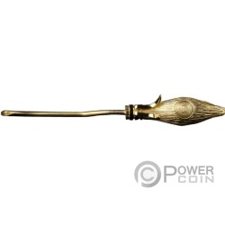 NIMBUS 2000 3 Oz Серебро Монета 5$ Самоа 2024