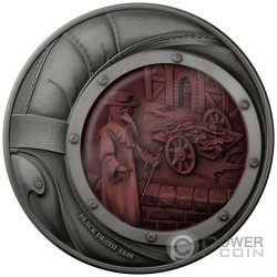 ALPHA BLACK LOTUS Magic the Gathering 2 Oz Silver Coin 5