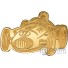 RACING Golden Highlights Gold Münze 1$ Palau 2024