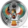 FALCON OF TUTANKHAMUN Серебро Монета 1$ Ниуэ 2024