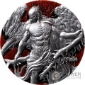 SHRIKE LORD OF PAIN 2 Oz Silver Coin 2000 Francs CFA Cameroon 2025