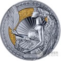 VICTORIA 1 Oz Серебро Монета 2$ Ниуэ 2024