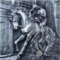 LADY GODIVA Stackable 2 Oz Silver Coin 10000 Francs Chad 2024