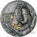 CHARON Ferryman of the Dead 3 Oz Серебро Монета 20$ Палау 2023