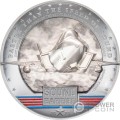 SOUND BARRIER JET Speed of Sound 5 Oz Silver Coin 20$ Palau 2023