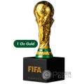 TROPHY Uefa Euro Cup 1 Oz Gold Statue 2024