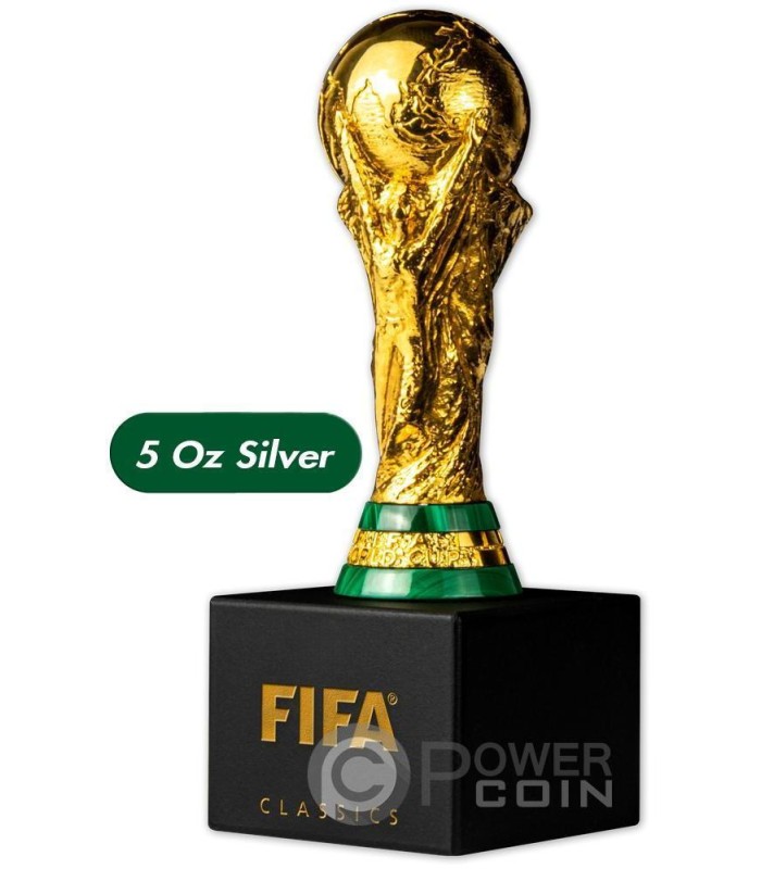 Amazon.com: Taivoze 2022 World Cup Trophy Replica, World Cup Replica,  Sports Fan Trophy Resin Soccer Collectibles, Gold World Cup Trophy Decor  for 
