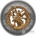 ALLEGORY OF FREEDOM Silber Münze 50$ Canada 2024