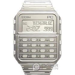 DATABANK WATCH TechStalgic 2 Oz Moneta Argento 2$ Niue 2024