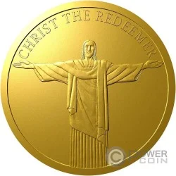 GREAT WALL OF CHINA New Seven Wonders of the World 1 Oz Gold