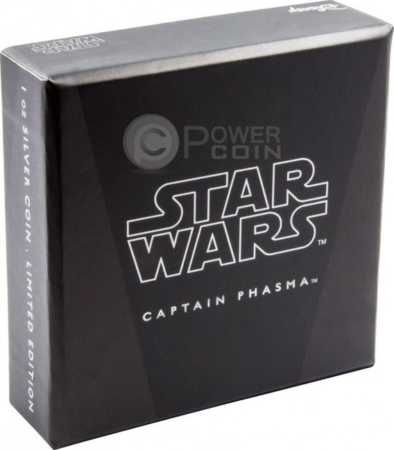 Star Wars: The Force Awakens First Order Captain Phasma 10 oz
