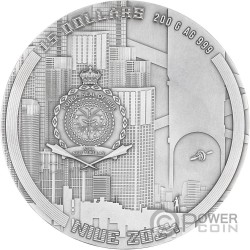 CYBERPUNK The Punk Universe Серебряная Монета 15$ Ниуэ 2024