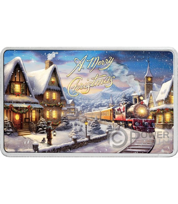 MERRY CHRISTMAS POSTCARD 1 Oz 2000 2024