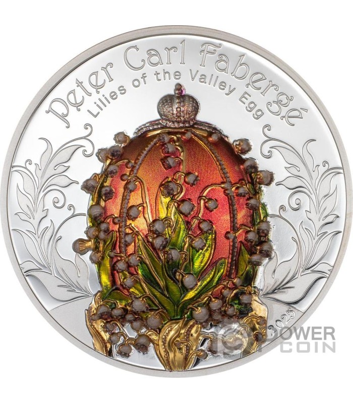 Silver faberge egg hotsell