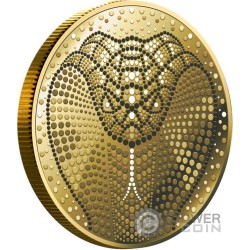 SNAKE Lunar Year Antiqued 1 Oz Silver Coin 2$ Fiji 2025