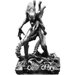 ALIEN WARRIOR 5 Oz Statua Argento