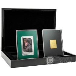 LORD OF THE RINGS MYSTERY BOX Trading Coins Sealed Box 2 Монеты Ниуэ 2024