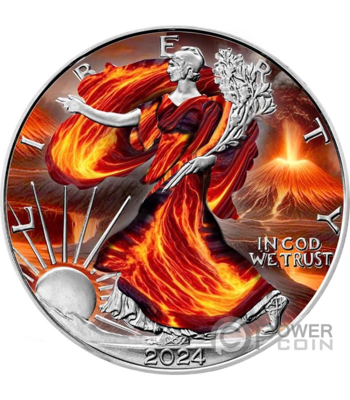 2023 China 2-oz Silver Golden Eagle Proof NGC PF70UC FDI w