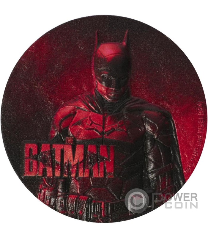 BATMAN 2 Oz Silver Coin 5$ Niue 2024