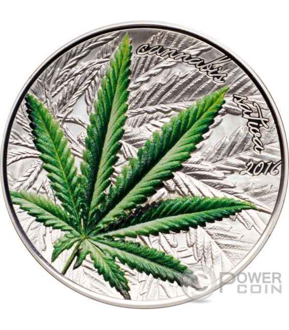 монета марихуана