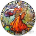 ART NOUVEAU Liberty 1 Oz Silber Münze 1$ USA 2025