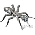 MECHANICAL ANT 3D Silber Münze 500 Francs Cameroon 2025