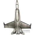 JET FIGHTER 1 Oz Silber Münze 20$ Liberia 2024