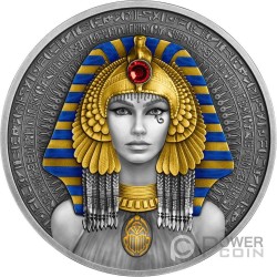 CLEOPATRA 2 Oz Moneda Plata 5$ Niue 2025