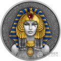 CLEOPATRA 2 Oz Silber Münze 5$ Niue 2025