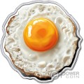 FRIED EGG Silber Münze 500 Francs Cameroon 2025