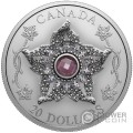WILLIAMSON DIAMOND BROOCH Crown Jewels Silber Münze 20$ Canada 2025