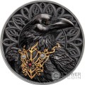 RAVEN Creatures of Nocturne 1 Oz Silber Münze 1000 Francs Cameroon 2025