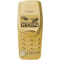 UNBREAKABLE PHONE Gilded TechStalgic 2 Oz Silver Coin 2$ Niue 2025
